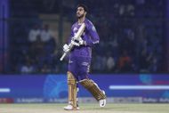 Venkatesh Iyer scored 142 runs in IPL 2025- Source: Getty